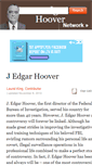 Mobile Screenshot of johnedgarhoover.com